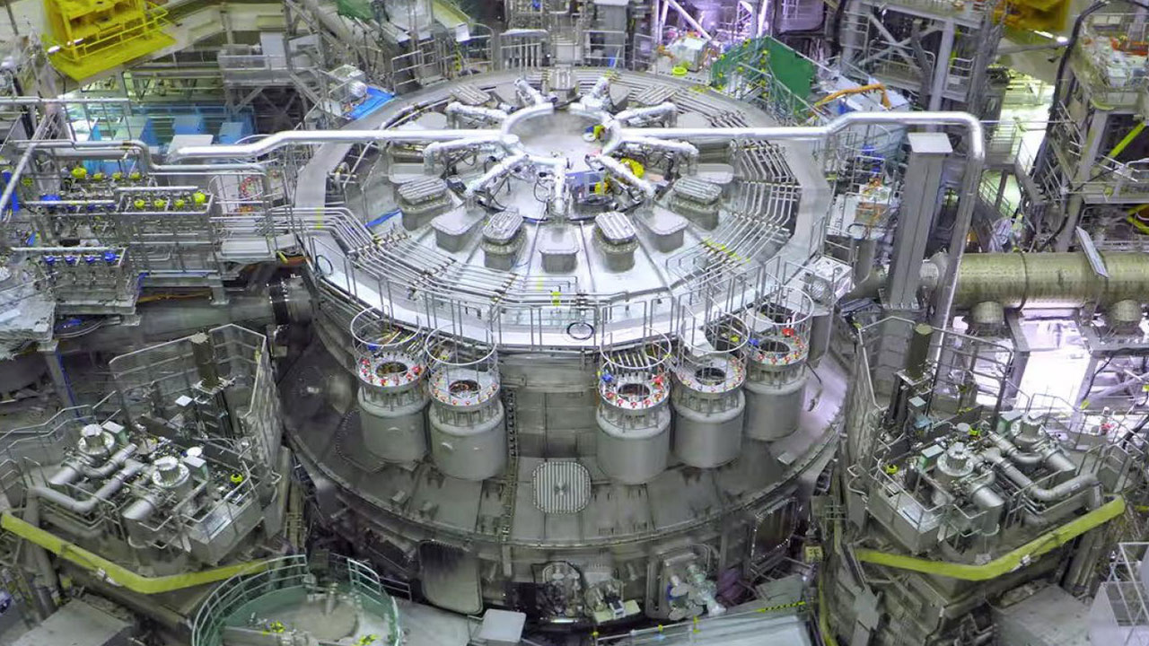 Foto - Uydulara yakalandı: Herkesten habersiz dünyanın en büyük nükleer füzyon lazeri yapılıyormuş