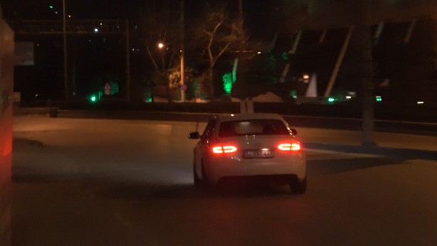 Foto - Uygulama noktasından kaçtı! Cezadan kaçamadı