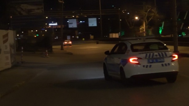 Foto - Uygulama noktasından kaçtı! Cezadan kaçamadı