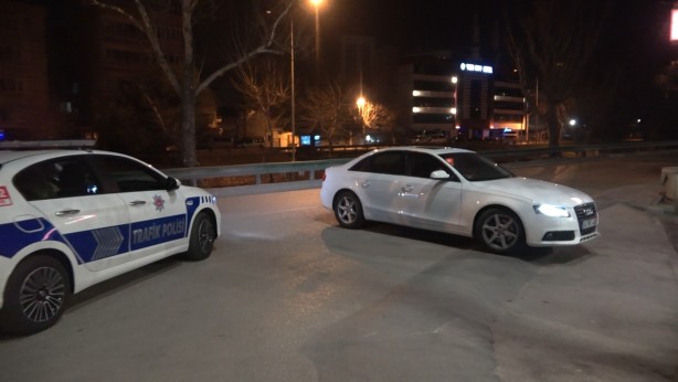 Uygulama noktasından kaçtı! Cezadan kaçamadı