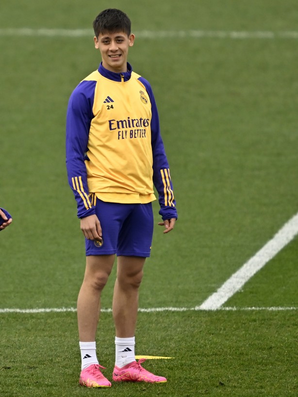 Foto - Real Madrid'de Carlo Ancelotti'den Arda Güler yanıtı şok edecek! Uygulayın görün dedi ve: 