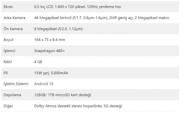 Foto - Uygun fiyatlı 5G telefon geliyor