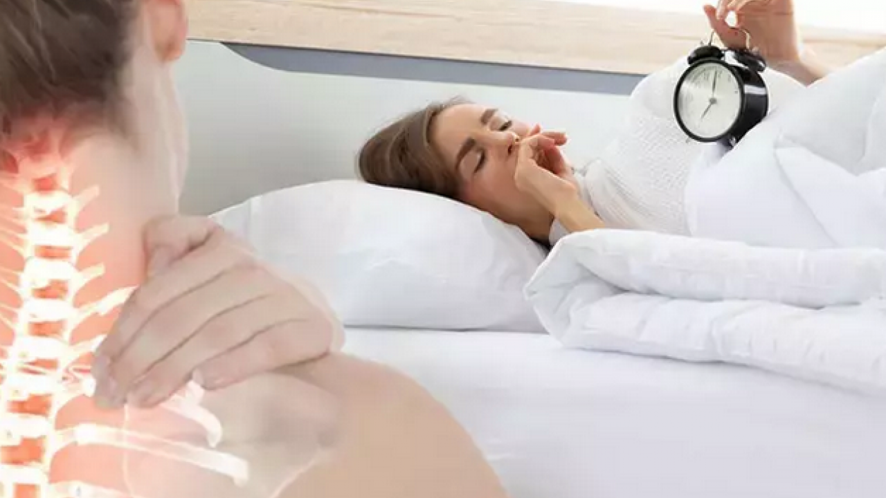 Foto - Uyku pozisyonuna dikkat: Omurga eğriliğinden nefes düzenine kadar hassas noktalar...