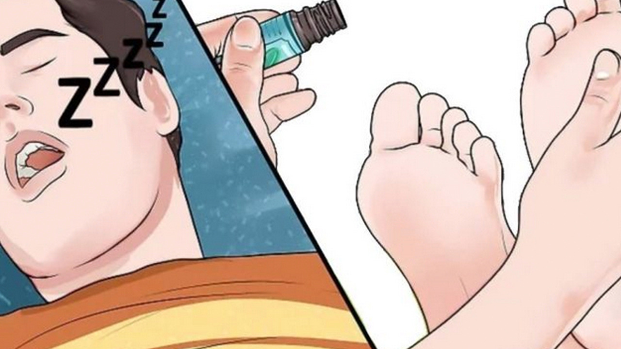 Uykudan önce bunu ayağına sık, uyanınca yeniden doğmuş gibi hissedeceksin! 