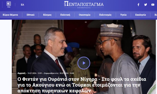 Foto - Uykuları kaçtı, panikteler: Türkiye nükleer silah yapıyor! Hedef biziz