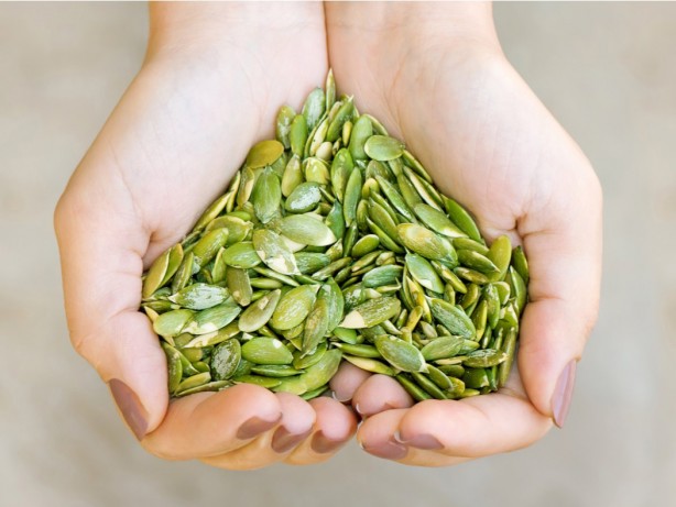 Foto - Uyumadan önce 1 avuç kabak çekirdeği şifa saçıyor