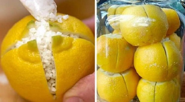 Foto - Uyumadan önce dörde bölünmüş limonu tuzlayın: Başucunuza koyun ve sonucu görün!
