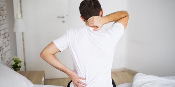 Foto - Uyurken artan sırt ve boyun ağrıları için çözüm yolları