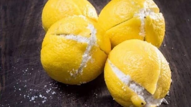 Uyurken yanı başınıza limonu bölüp içine tuz koyun! Böylesi yok...