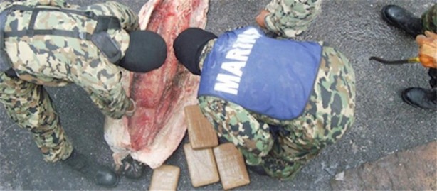 Foto - Uyuşturucu kaçakçılarının akıl almaz yöntemleri