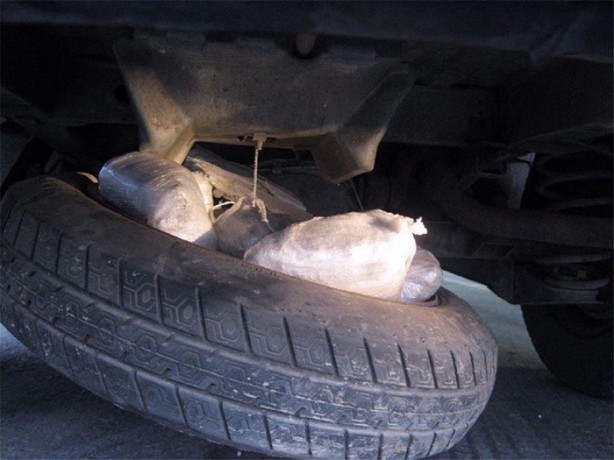 Uyuşturucu kaçakçılarının akıl almaz yöntemleri