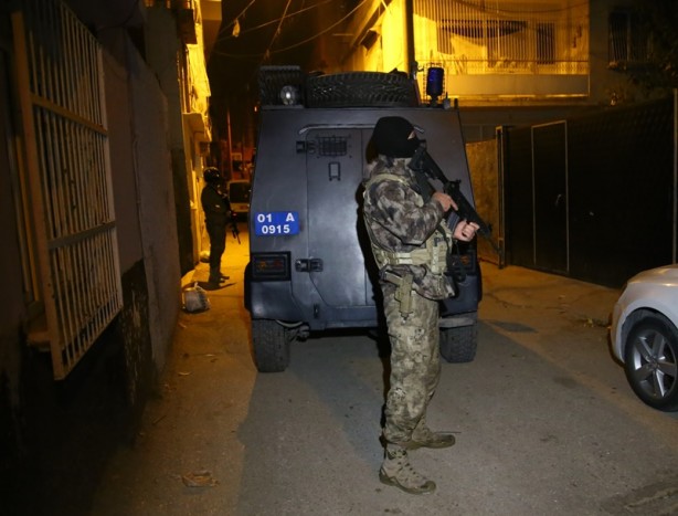 Foto - Uyuşturucu satıcılarına yönelik operasyon yapıldı