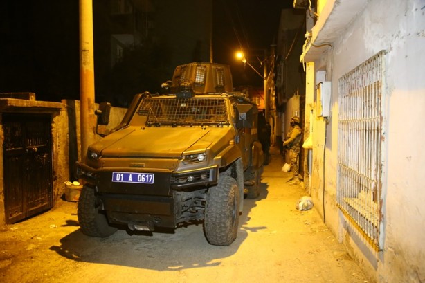Uyuşturucu satıcılarına yönelik operasyon yapıldı