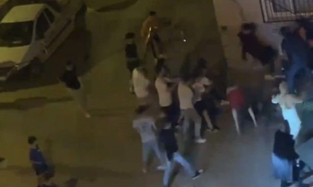 Foto - Uyuşturucu taciri olduğu iddia edilen şahsa meydan dayağı!