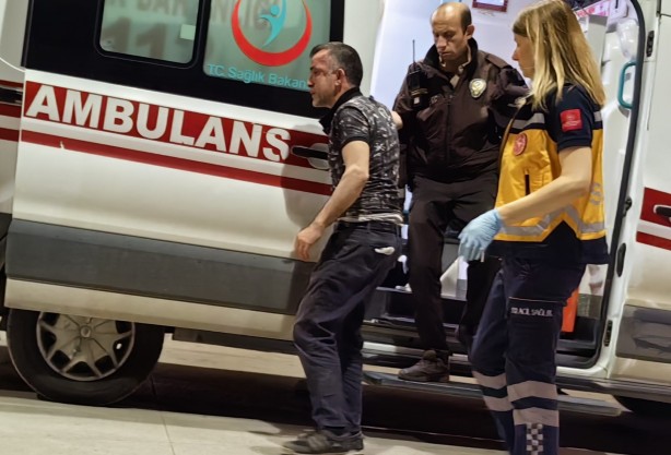 Uyuşturucu taciri olduğu iddia edilen şahsa meydan dayağı!