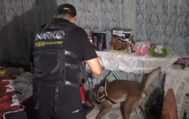 Foto - Uyuşturucu tacirlerine göz açtırılmıyor! Bu kez adres Gaziantep