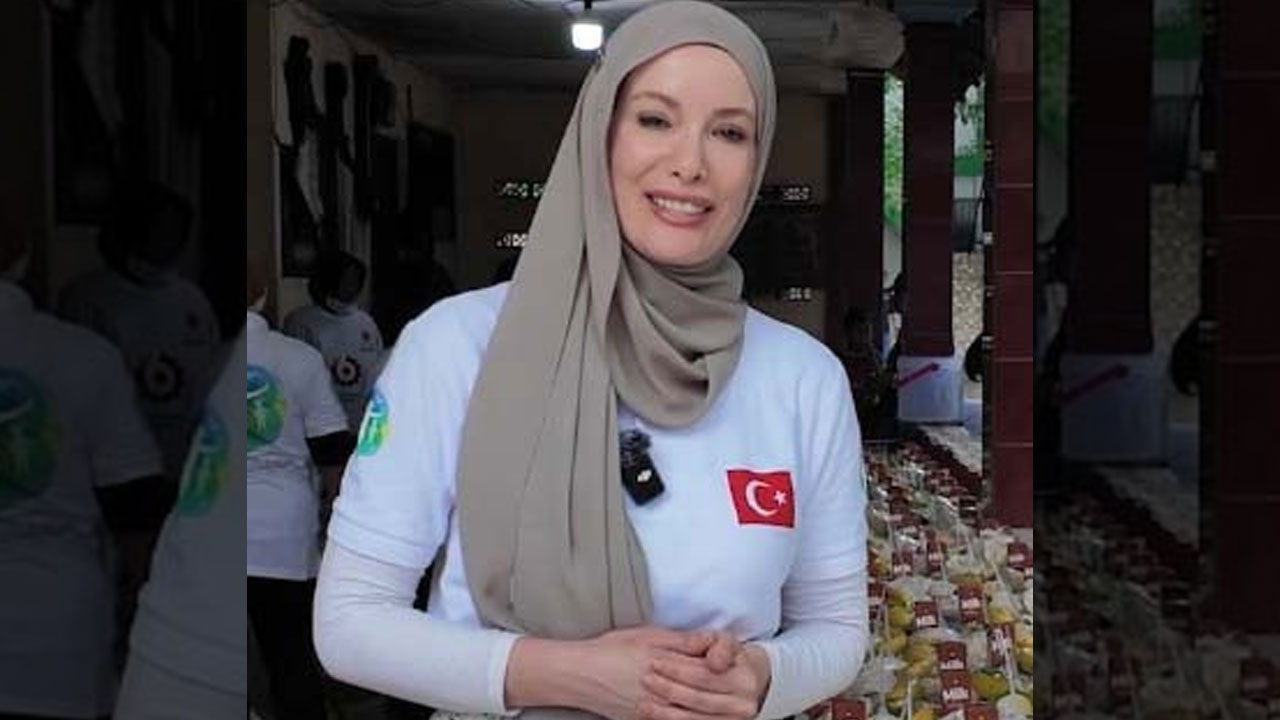 Uyuyan İslam alemine muttaki bir tokat gibi... Gamze Özçelik Gazze'de harekete geçti! 
