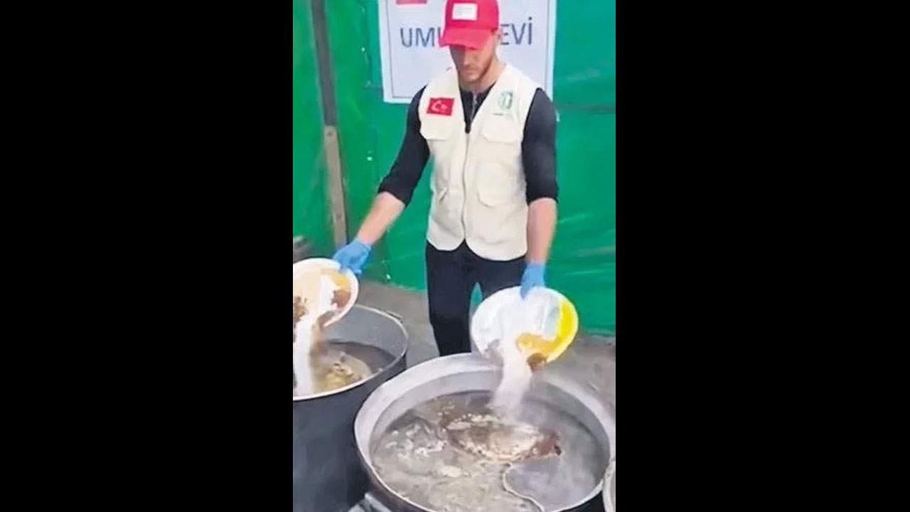 Foto - Uyuyan İslam alemine muttaki bir tokat gibi... Gamze Özçelik Gazze'de harekete geçti! 