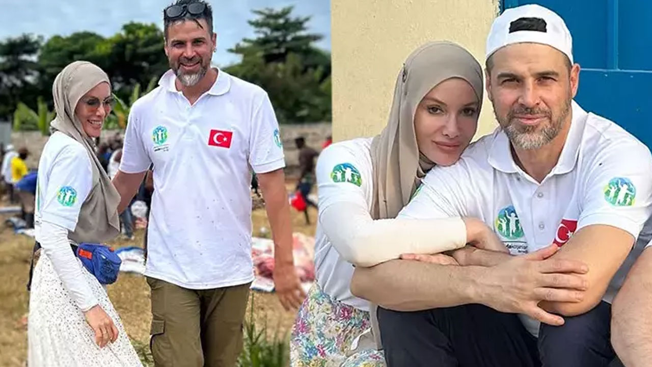 Foto - Uyuyan İslam alemine muttaki bir tokat gibi... Gamze Özçelik Gazze'de harekete geçti! 