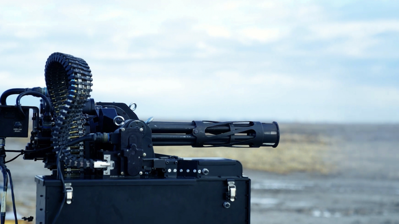 Uzaktan komutalı yüksek ateş gücü: Karşınızda milli ve yerli dron savar!