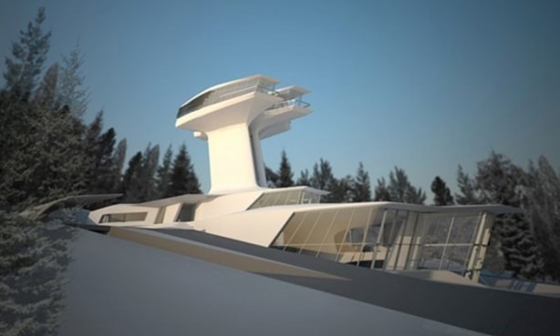 Foto - Uzay gemisi değil, o bir...