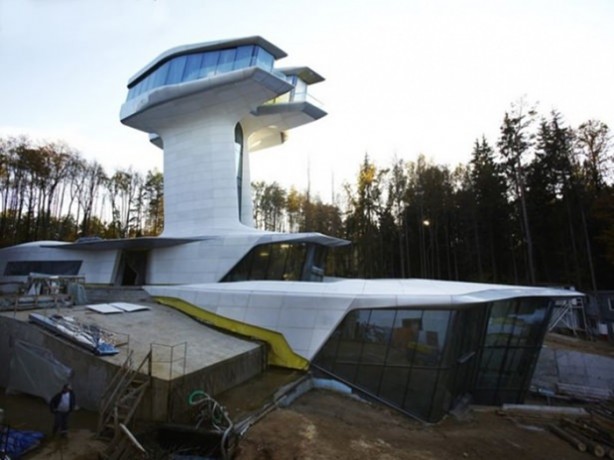 Foto - Uzay gemisi değil, o bir...