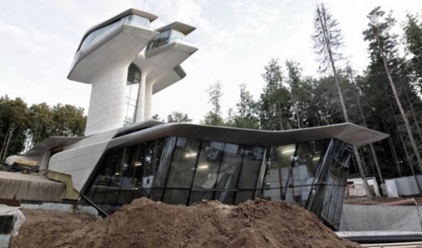 Foto - Uzay gemisi değil, o bir...