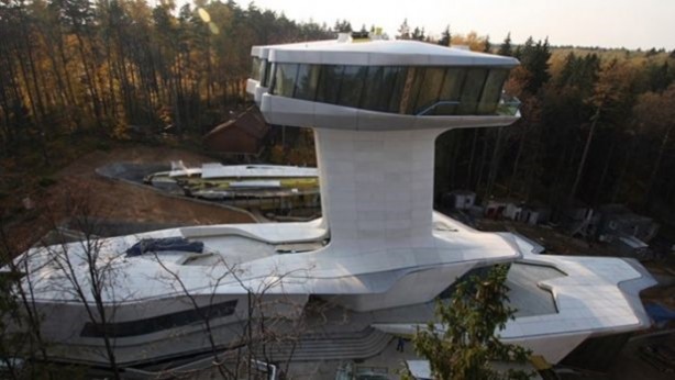 Foto - Uzay gemisi değil, o bir...