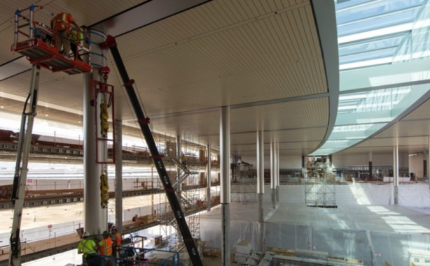 Foto - 'Uzay gemisi' kampüsünden yeni görüntüler