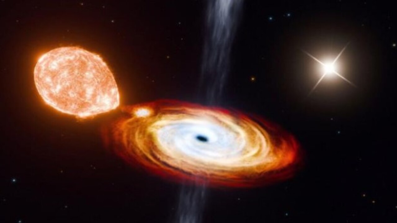 Foto - Uzay teleskobundan gelen veriler şoke etti! Kara deliğin içinde olabiliriz