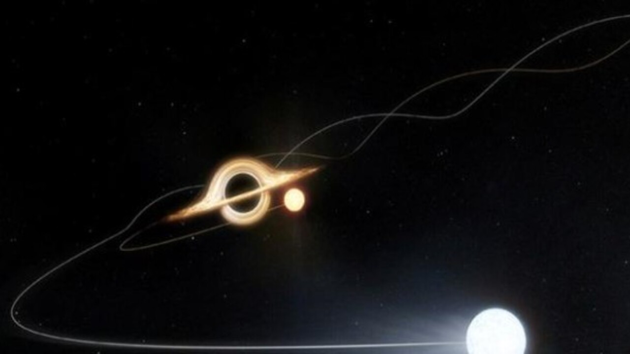 Foto - Uzay teleskobundan gelen veriler şoke etti! Kara deliğin içinde olabiliriz