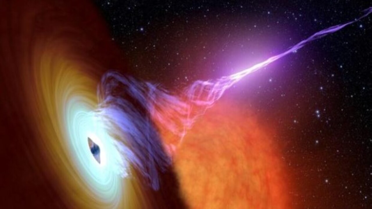 Foto - Uzay teleskobundan gelen veriler şoke etti! Kara deliğin içinde olabiliriz