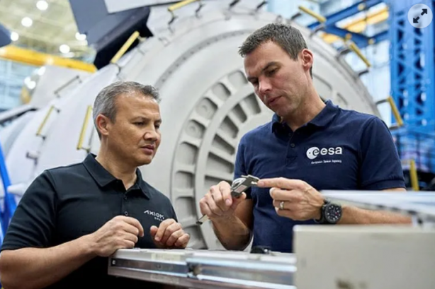 Foto - Uzay Yüzyılı için geri sayım! Artık saatler kaldı: Tarihe adını altın harflerle yazdıracak