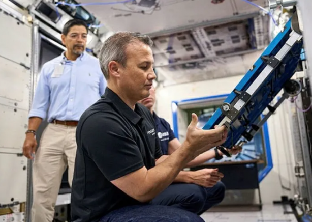 Foto - Uzay Yüzyılı için geri sayım! Artık saatler kaldı: Tarihe adını altın harflerle yazdıracak