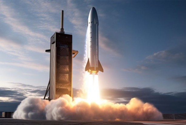 Foto - Uzaya bir bilet! SpaceX hayal olmaktan çıkaracak