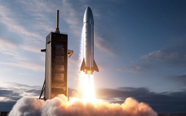 Foto - Uzaya bir bilet! SpaceX hayal olmaktan çıkaracak
