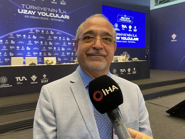 Uzaya gidecek Tuva Cihangir Atasever’in babası konuştu: Çok mutlu ve gururluyum