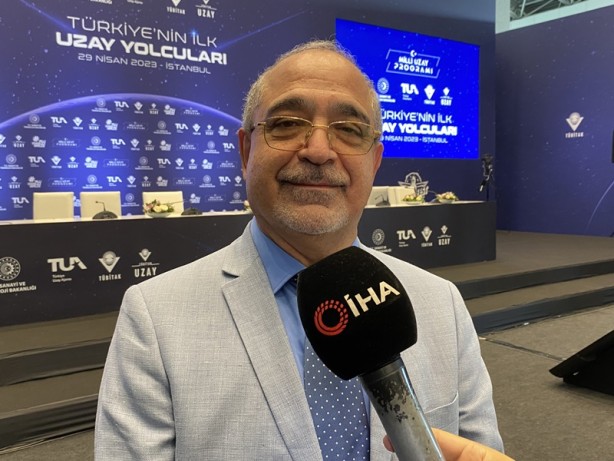 Foto - Uzaya gidecek Tuva Cihangir Atasever’in babası konuştu: Çok mutlu ve gururluyum