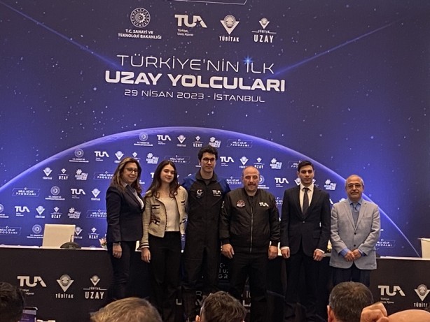 Foto - Uzaya gidecek Tuva Cihangir Atasever’in babası konuştu: Çok mutlu ve gururluyum