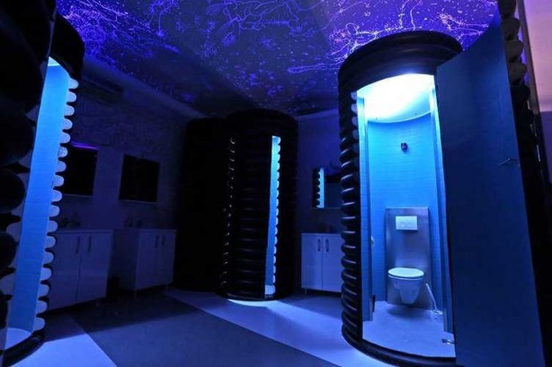 Foto - Uzaya gidemeyenlere 'Uzay otel'