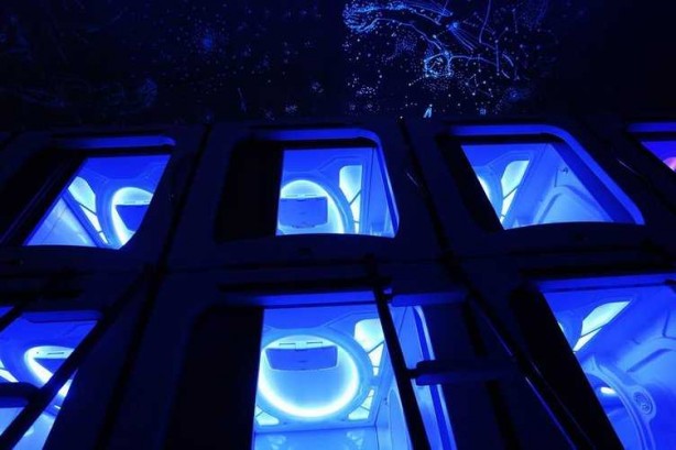 Foto - Uzaya gidemeyenlere 'Uzay otel'