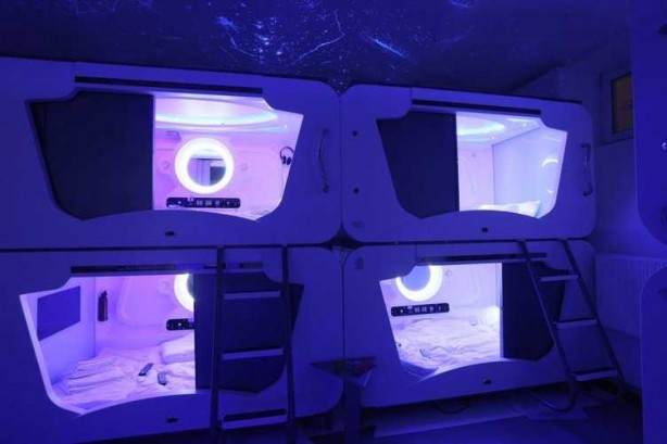 Foto - Uzaya gidemeyenlere 'Uzay otel'