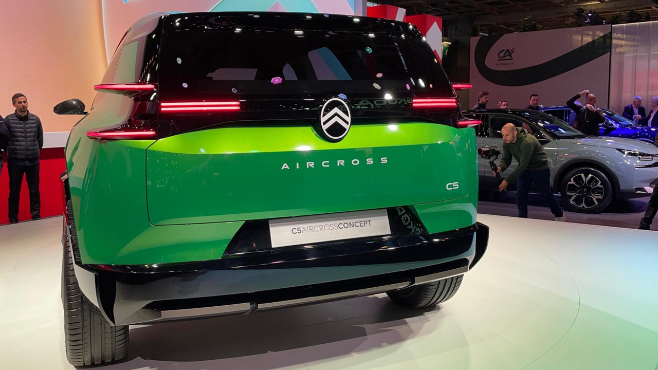 Foto - Uzaya gidiş bile bu kadar konforlu olmaz! Elektrikli, hibrit ve biraz dağcılık!