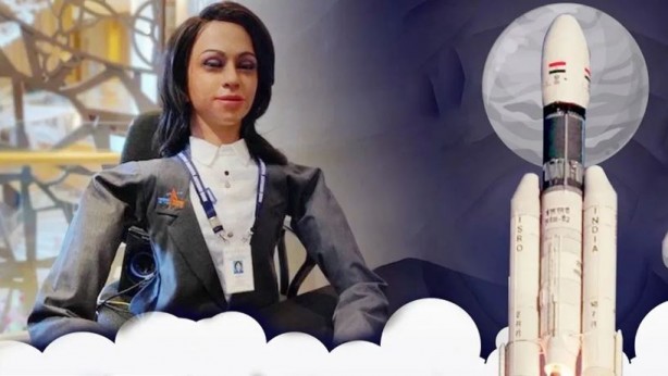 Uzaya kadın robot gönderecekler