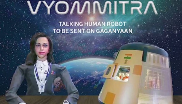 Foto - Uzaya kadın robot gönderecekler