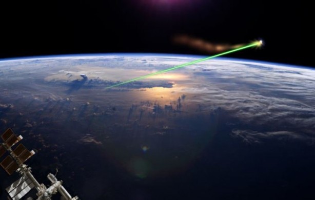 Foto - Uzaya lazer fırlatan sistem yapacaklar