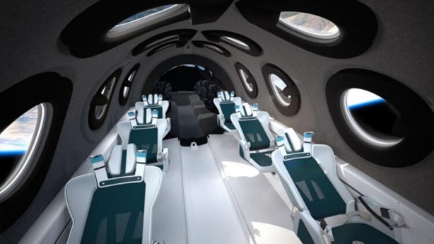 Foto - Uzaya turist götürecek araç tanıtıldı