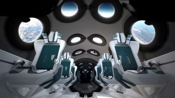 Foto - Uzaya turist götürecek araç tanıtıldı