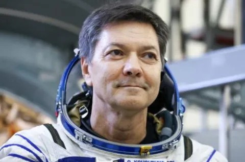 Foto - Uzayda 1000 gün geçiren ilk insan oldu!