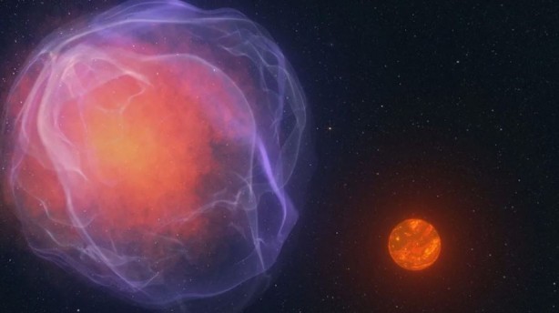 Foto - Uzayda 1,6 milyon km/s hızla giden bir cisim keşfedildi